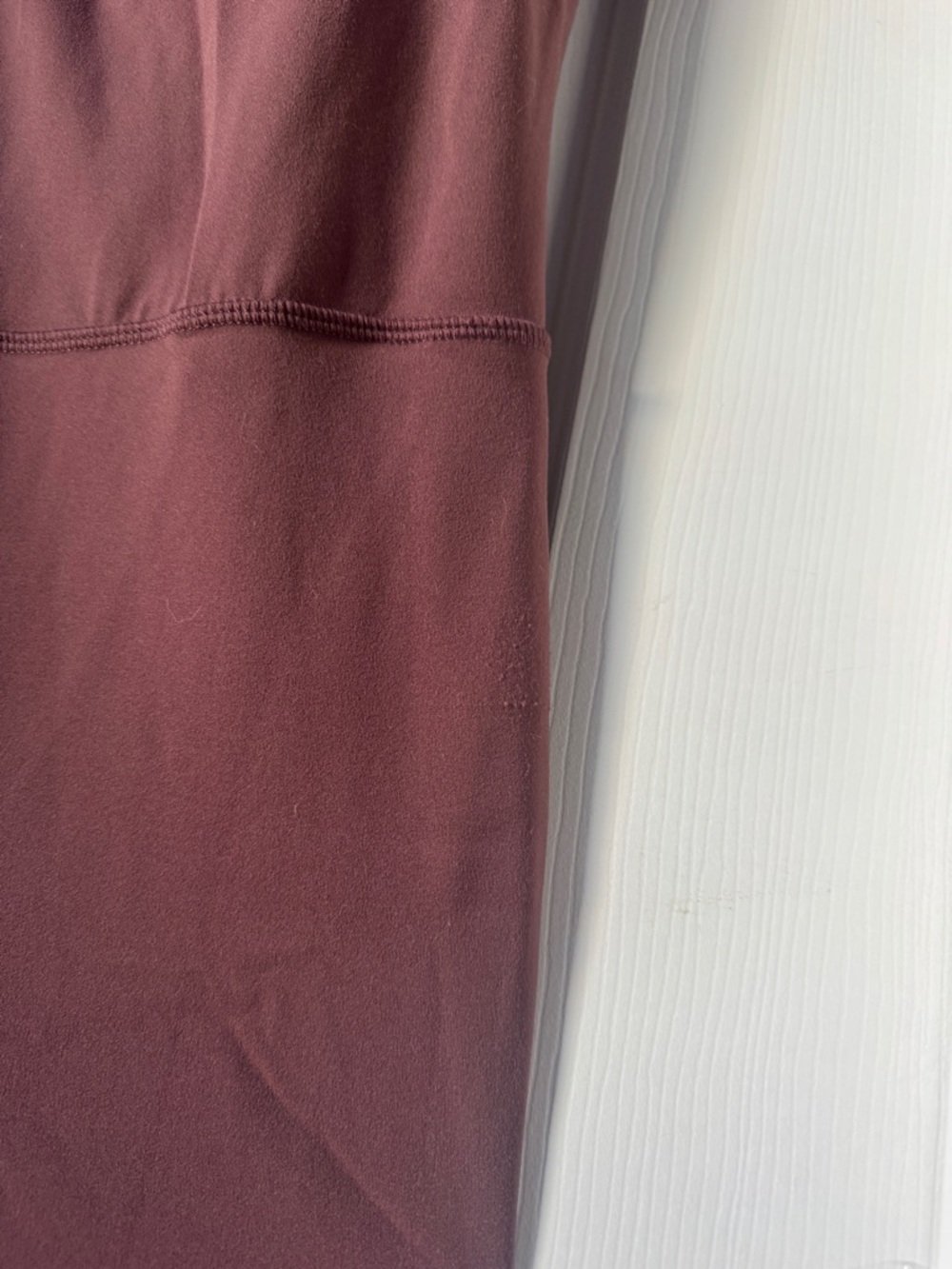 CRZ Yoga Women's Brown Spaghetti Strap Jumpsuit - Picture 3 of 7